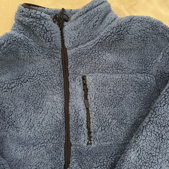 Blue Fuzzy Pullover - Picture 2 of 3